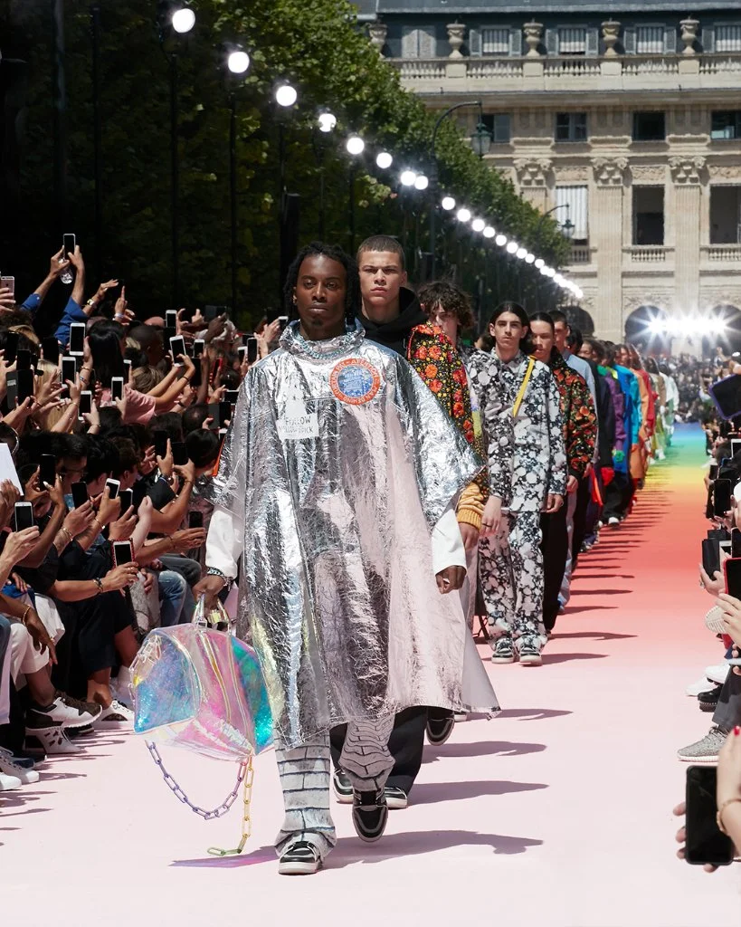 In Case You Missed It: Looks From Louis Vuitton Men’s Spring-Summer 2019 Fashion Show