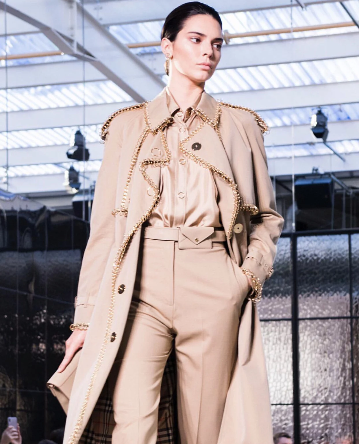 LFW Spring 2019: Burberry