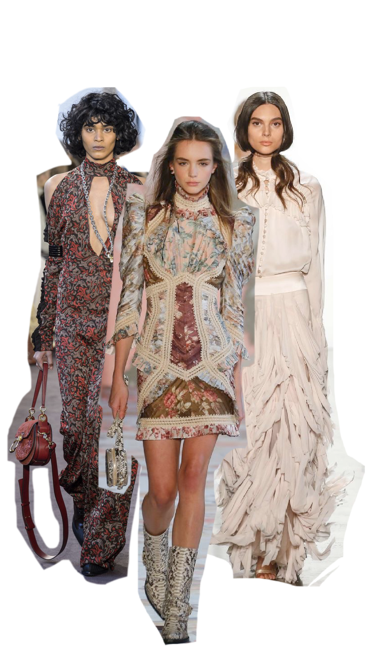 Photos (Left to Right): Chloé, Zimmermann, Jonathan Simkhai