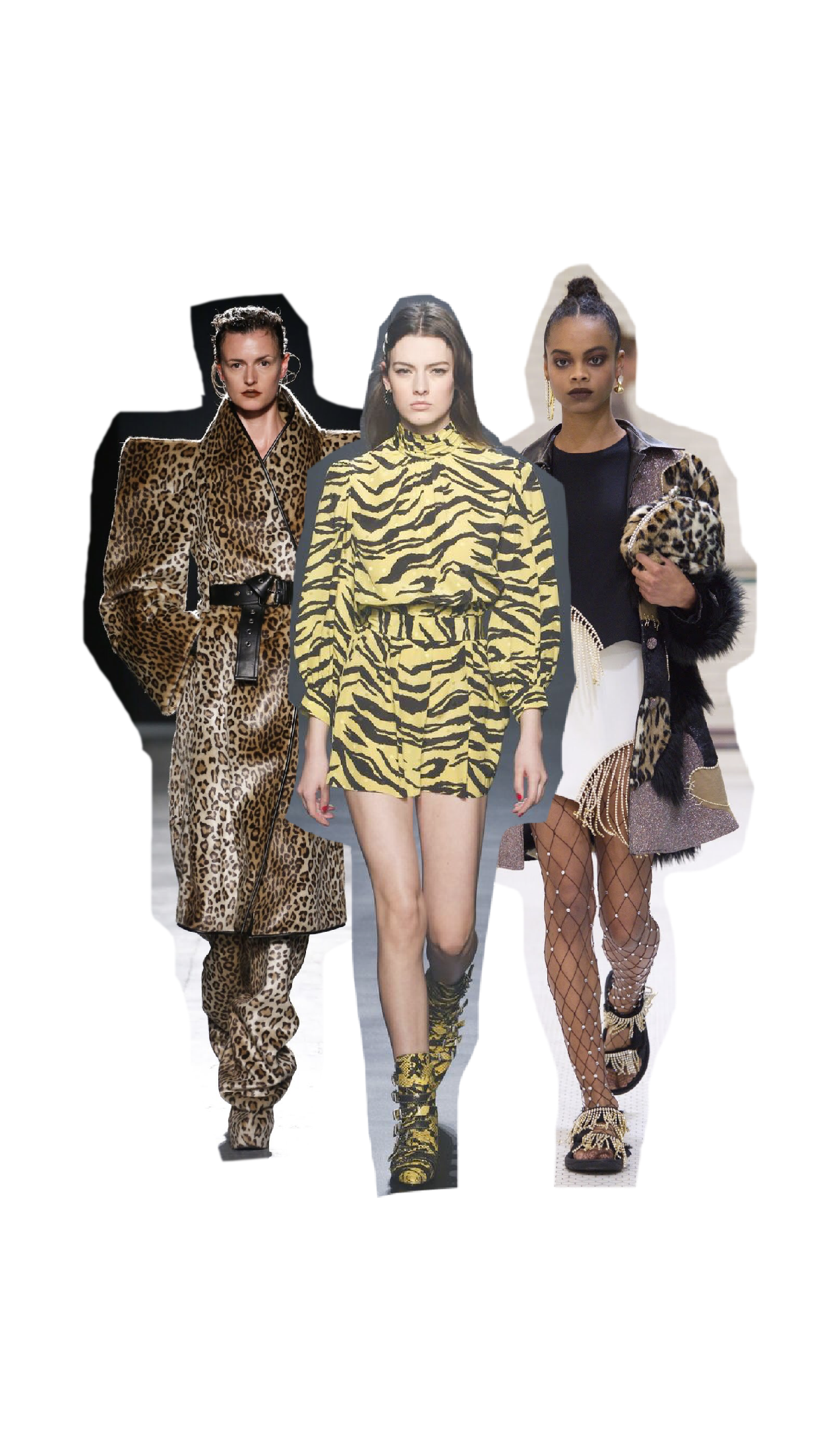 Photos (Left to Right): Gareth Pugh, Zadig &amp; Voltaire, Area