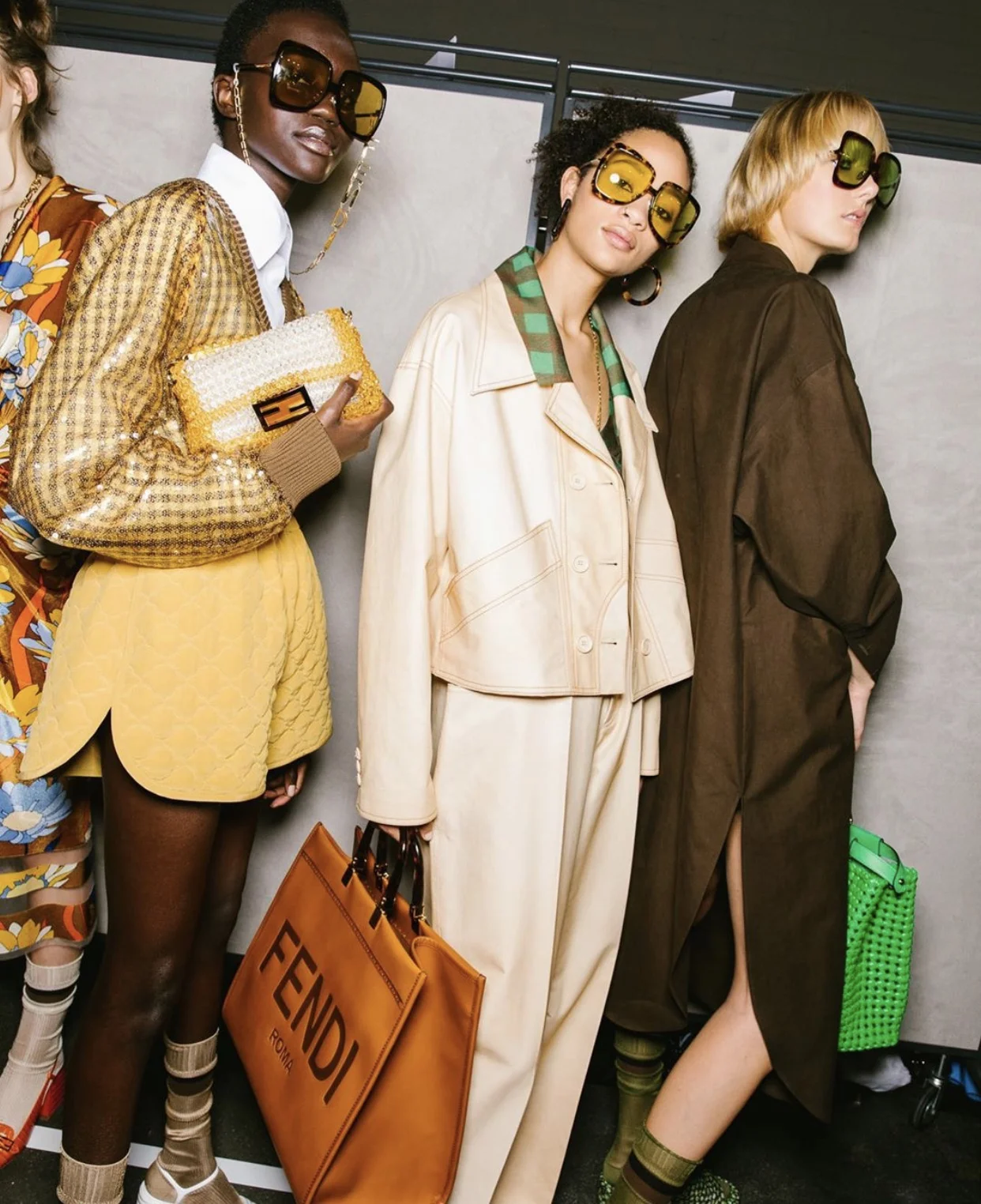 Spring 2020 Ready-to-Wear: Fendi