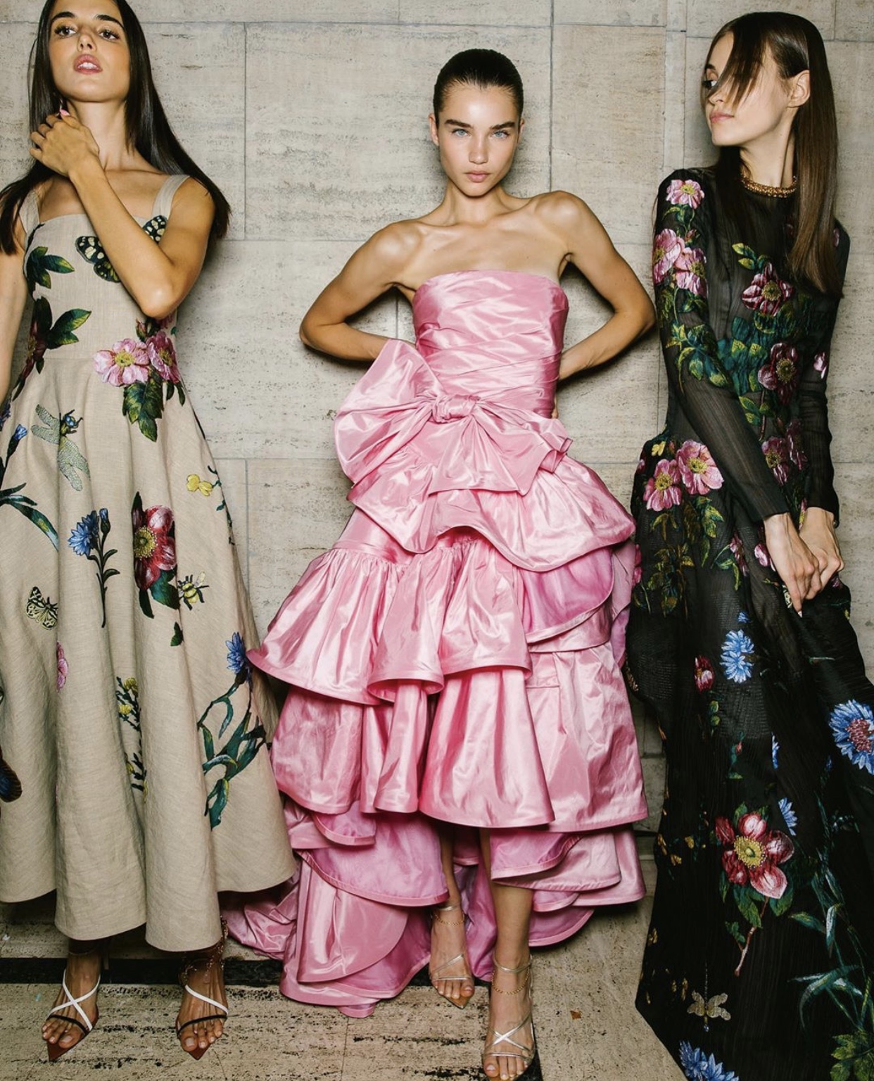 oscar de la renta spring 2020