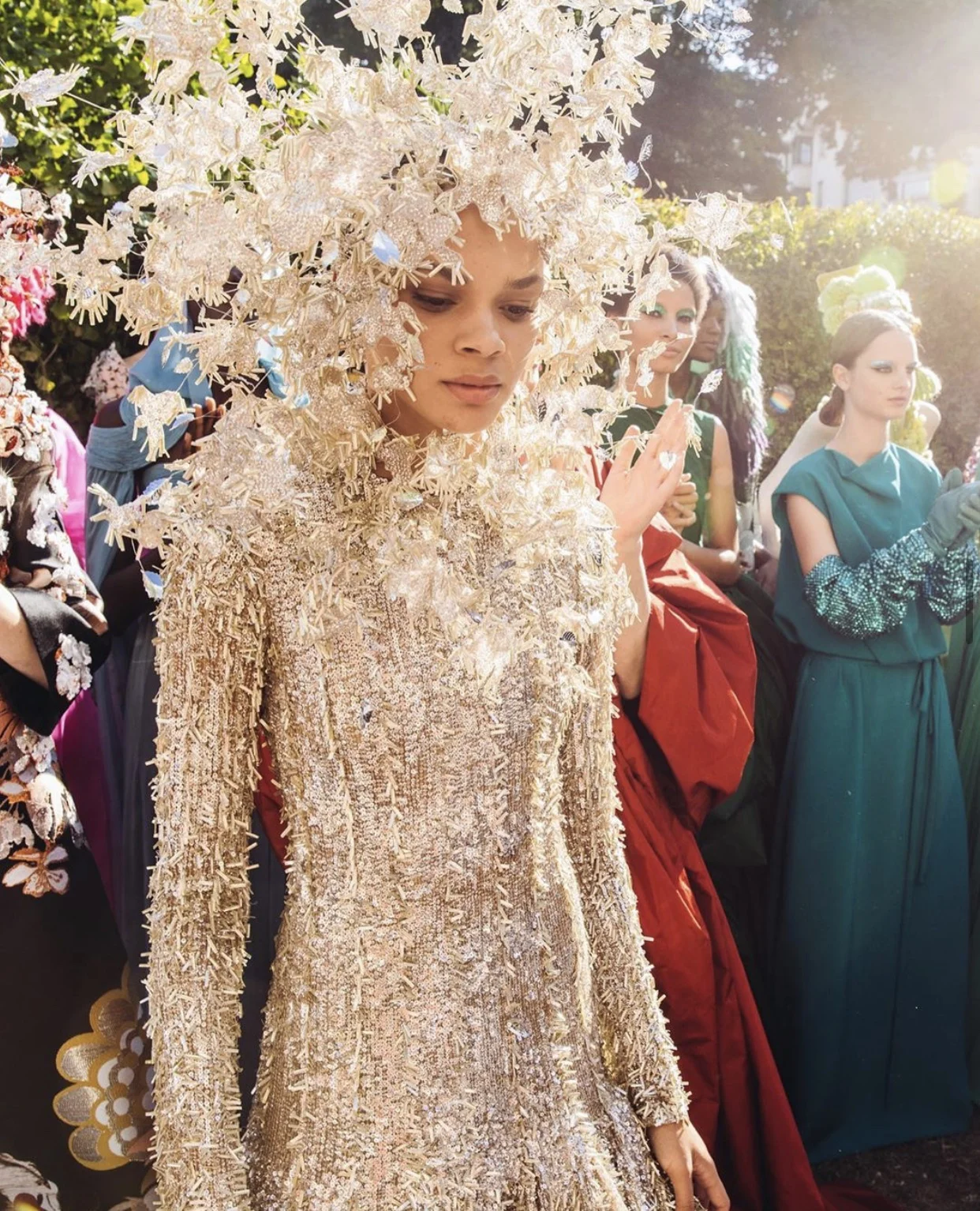 Fall 2019 Couture: Maison Valentino