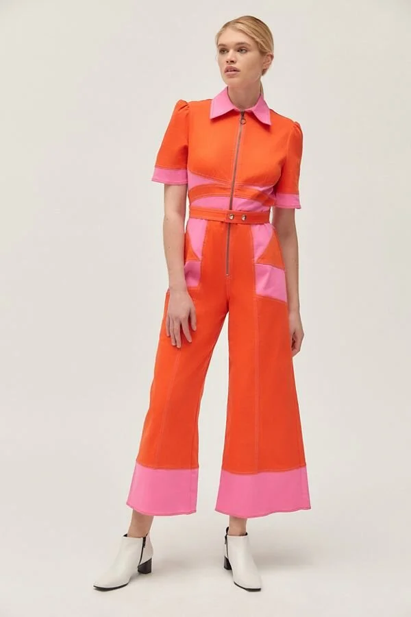 The East Over Ottie Jumpsuit $240