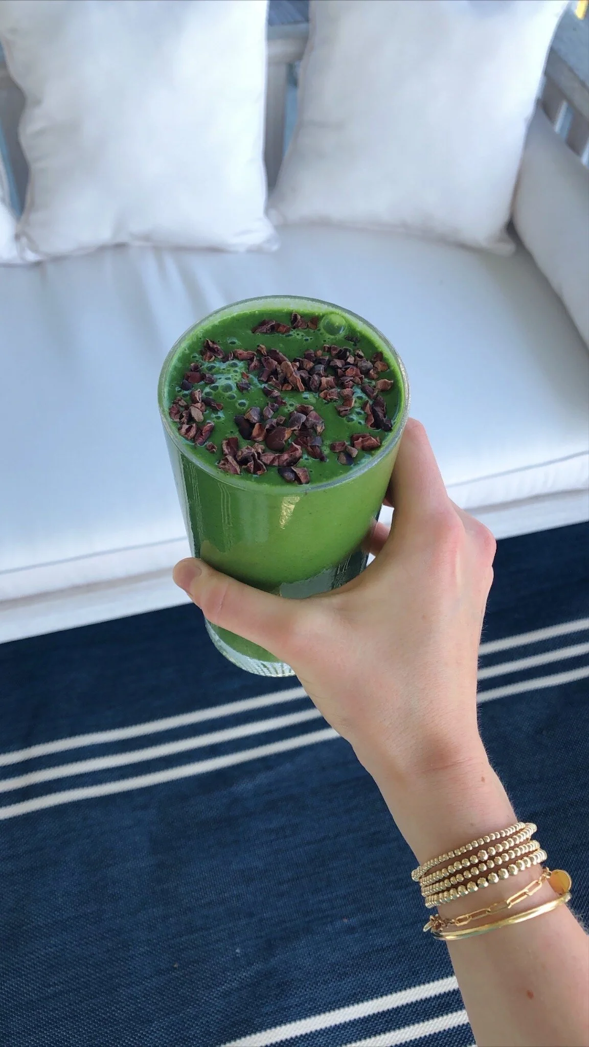 My 'Go-To' Breakfast Smoothie