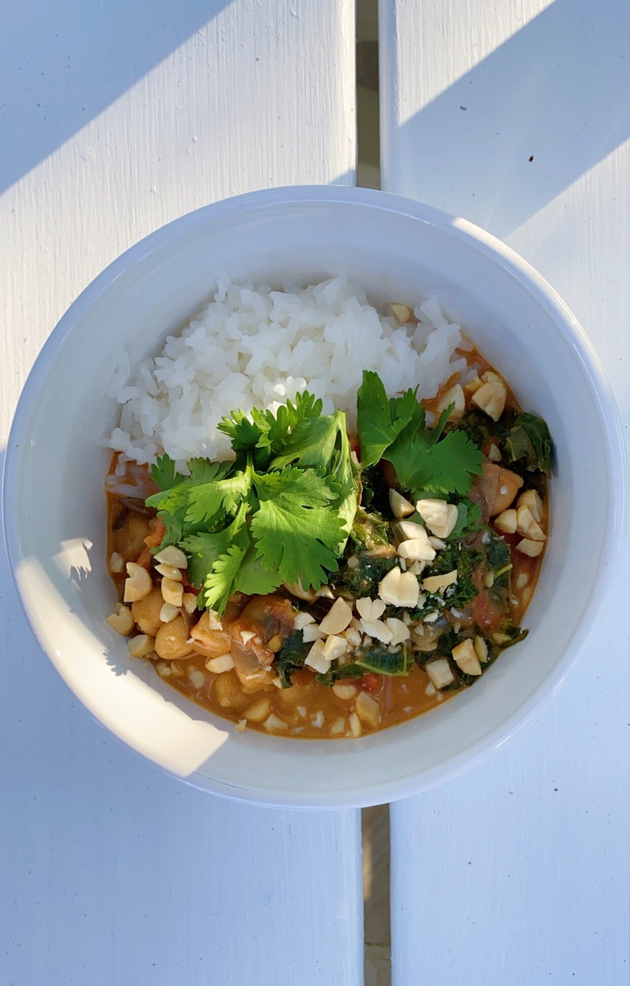 Easy Chickpea Curry