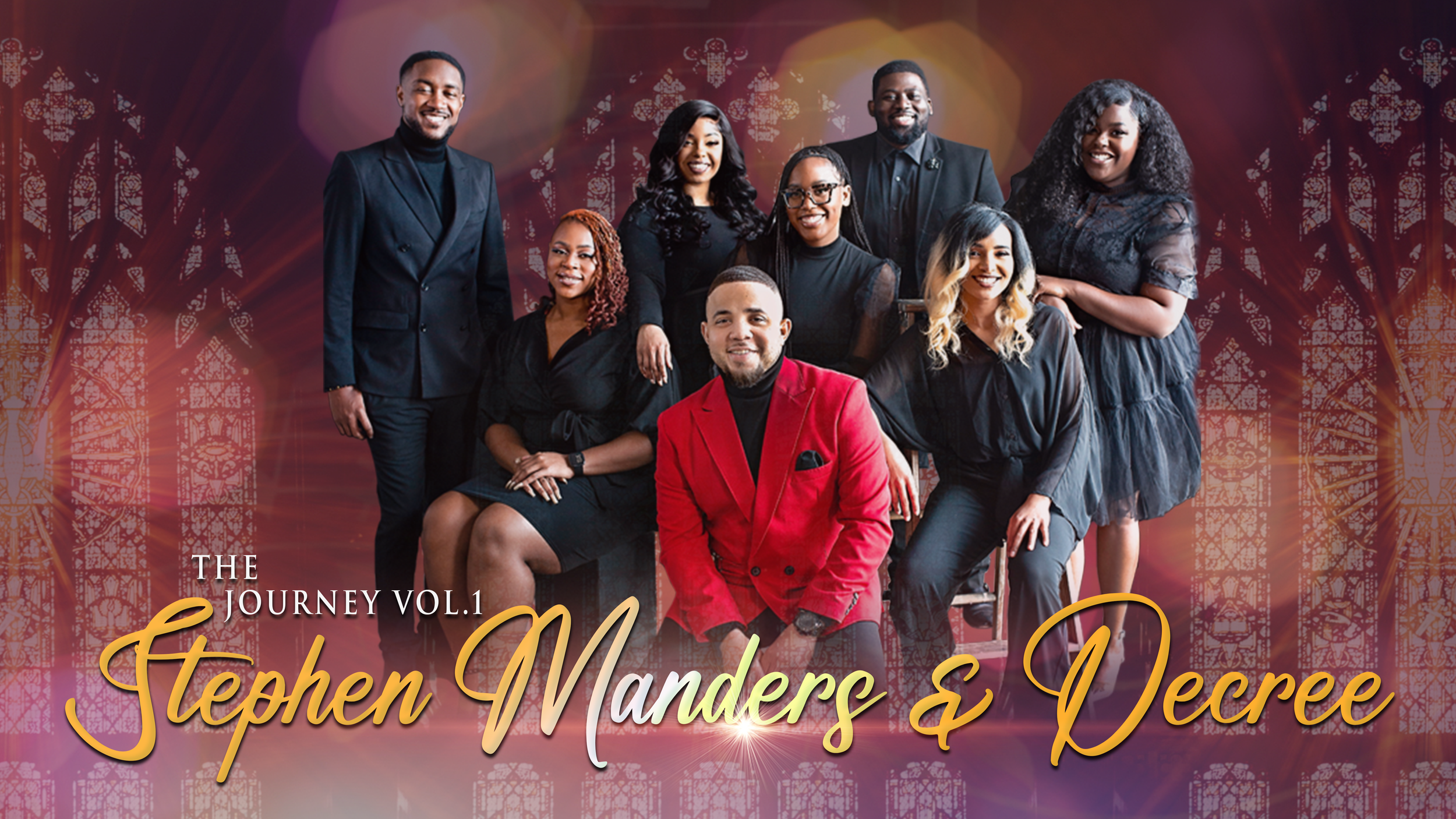 Stephen Manders & Decree Concert Full Screen Graphic & Thumbnail
