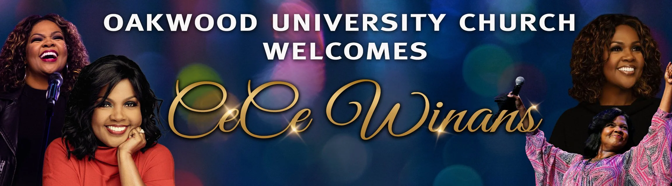 CeCe Winans Video Wall Graphic 