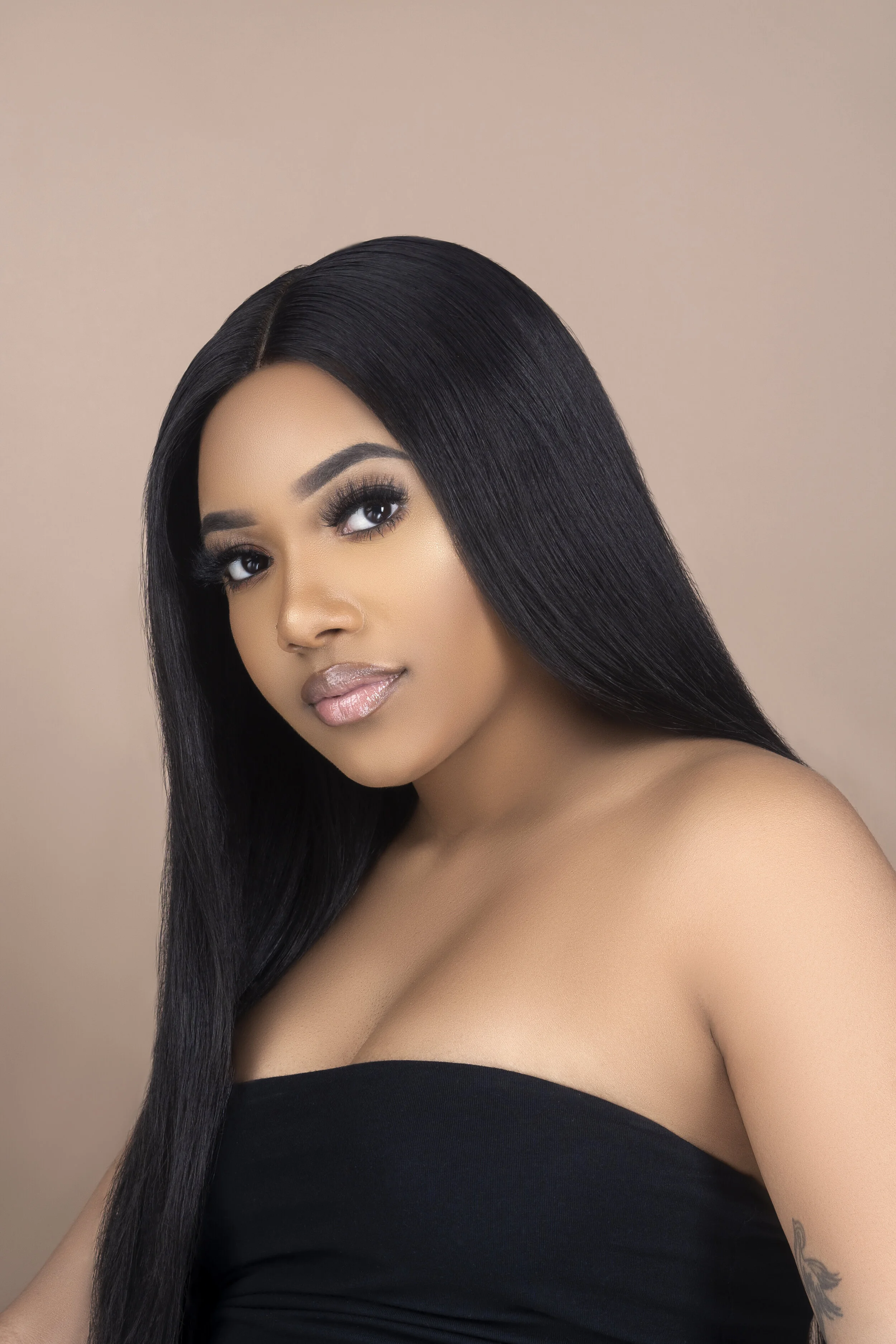 13X4 Frontal Wig 