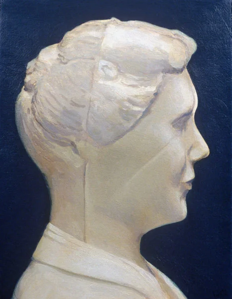 Blanda Family / Brenda Oil on canvas 11" x 8.5"
