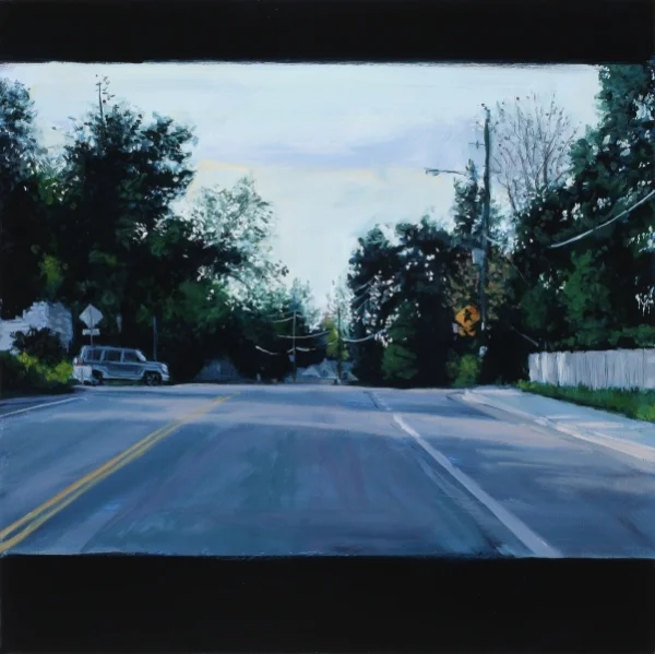 Next April V Oil on Panel 10" x 10"