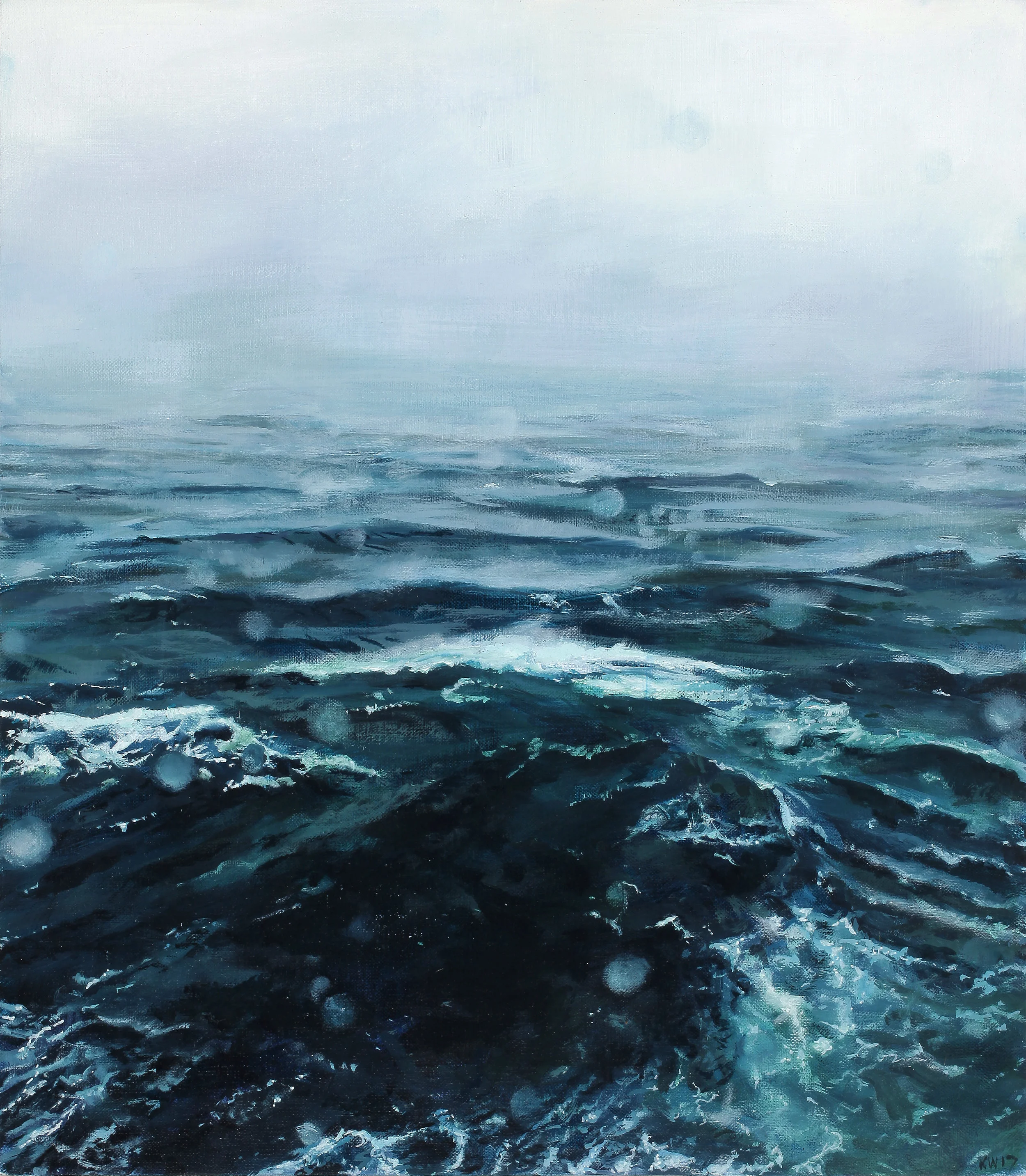 Cruise #1 oil on linen 14 x 16"