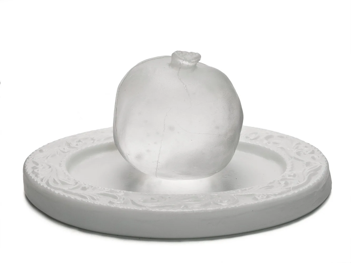 Portrait of a City II Cast glass