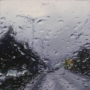 About Curtis Oil on Canvas 8" x 8 "
