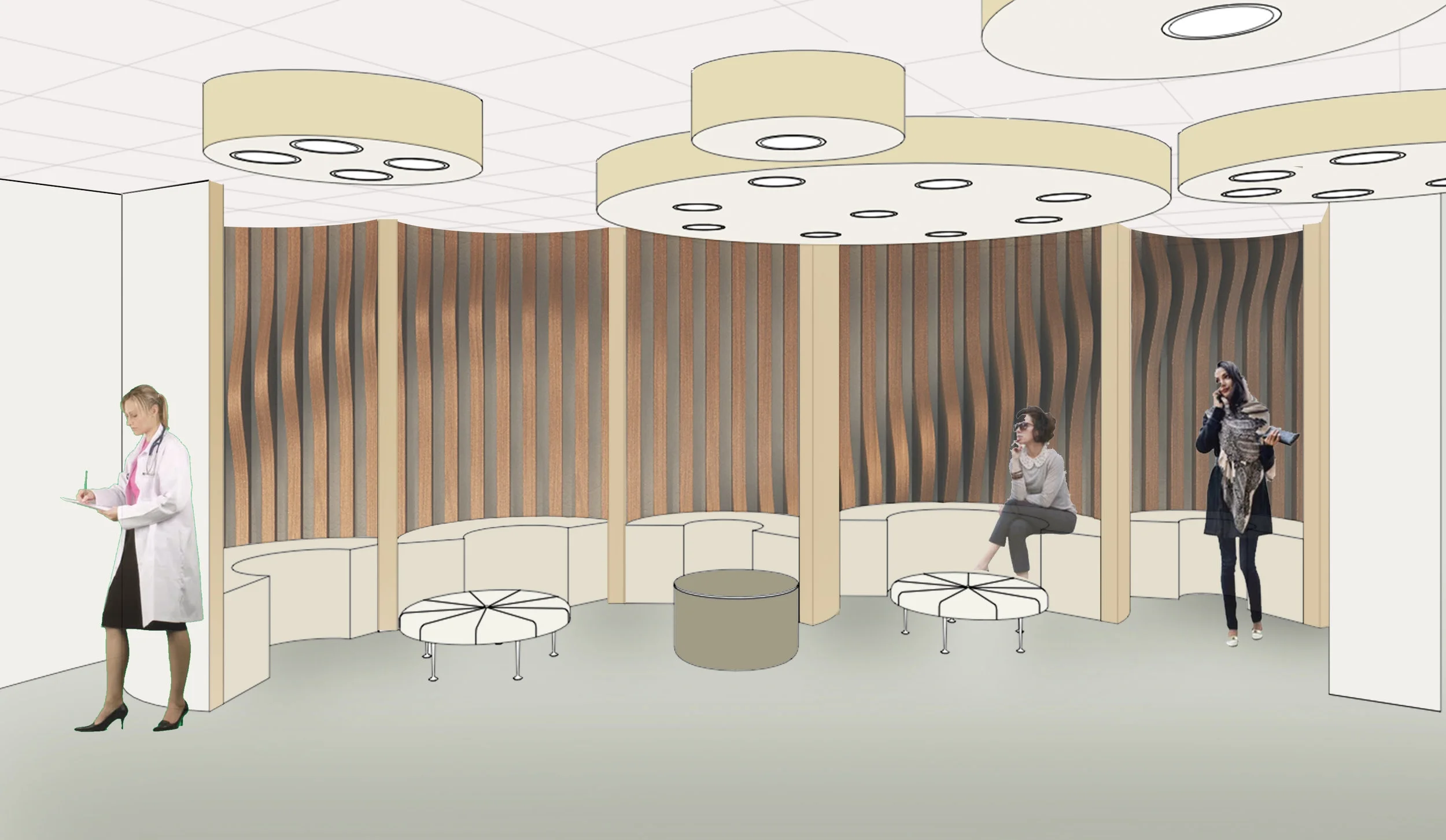 PERSPECTIVE - 8TH FLOOR WAITING ROOM 