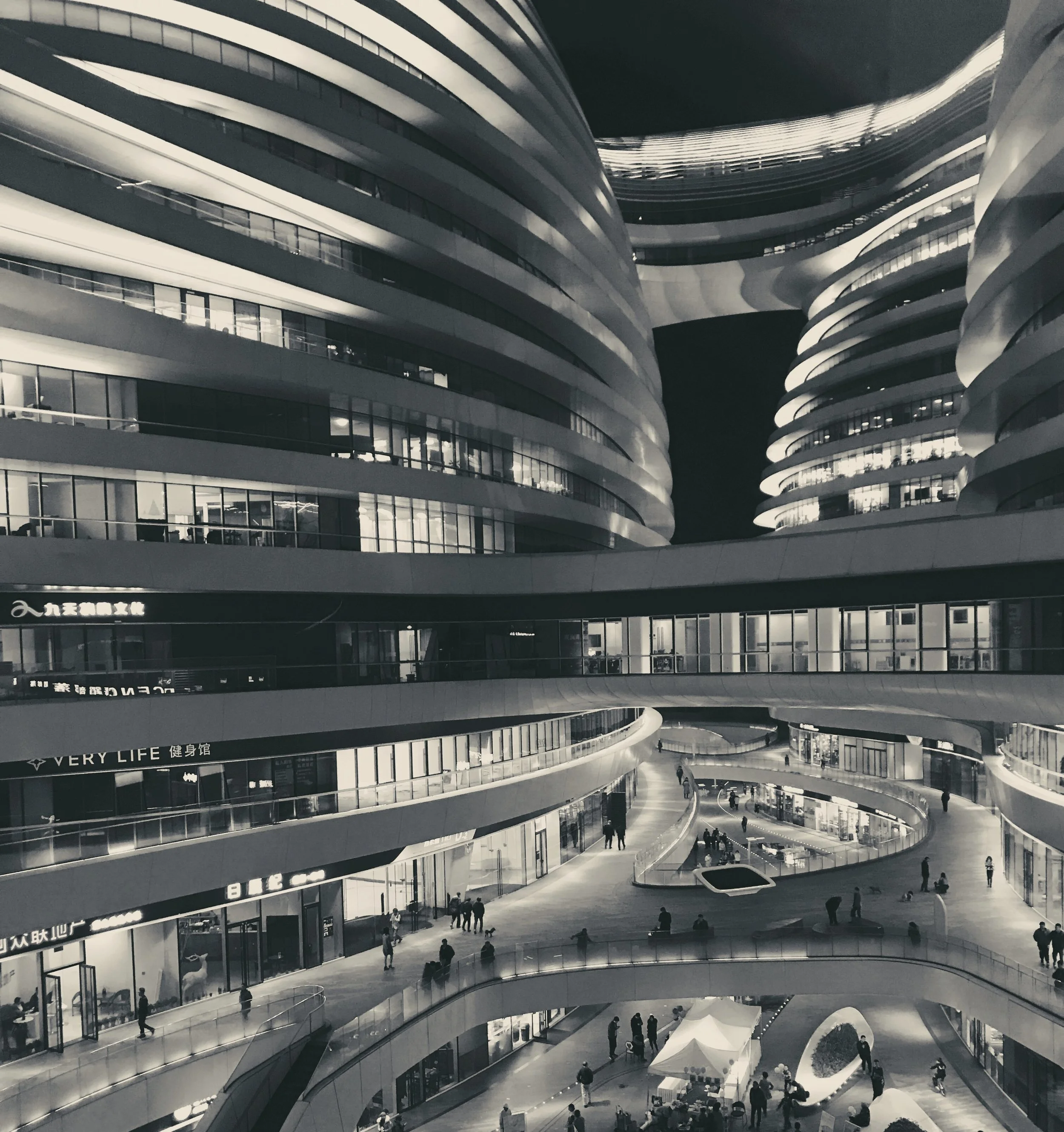  GALAXY SOHO - ZAHA HADID - BEIJING 