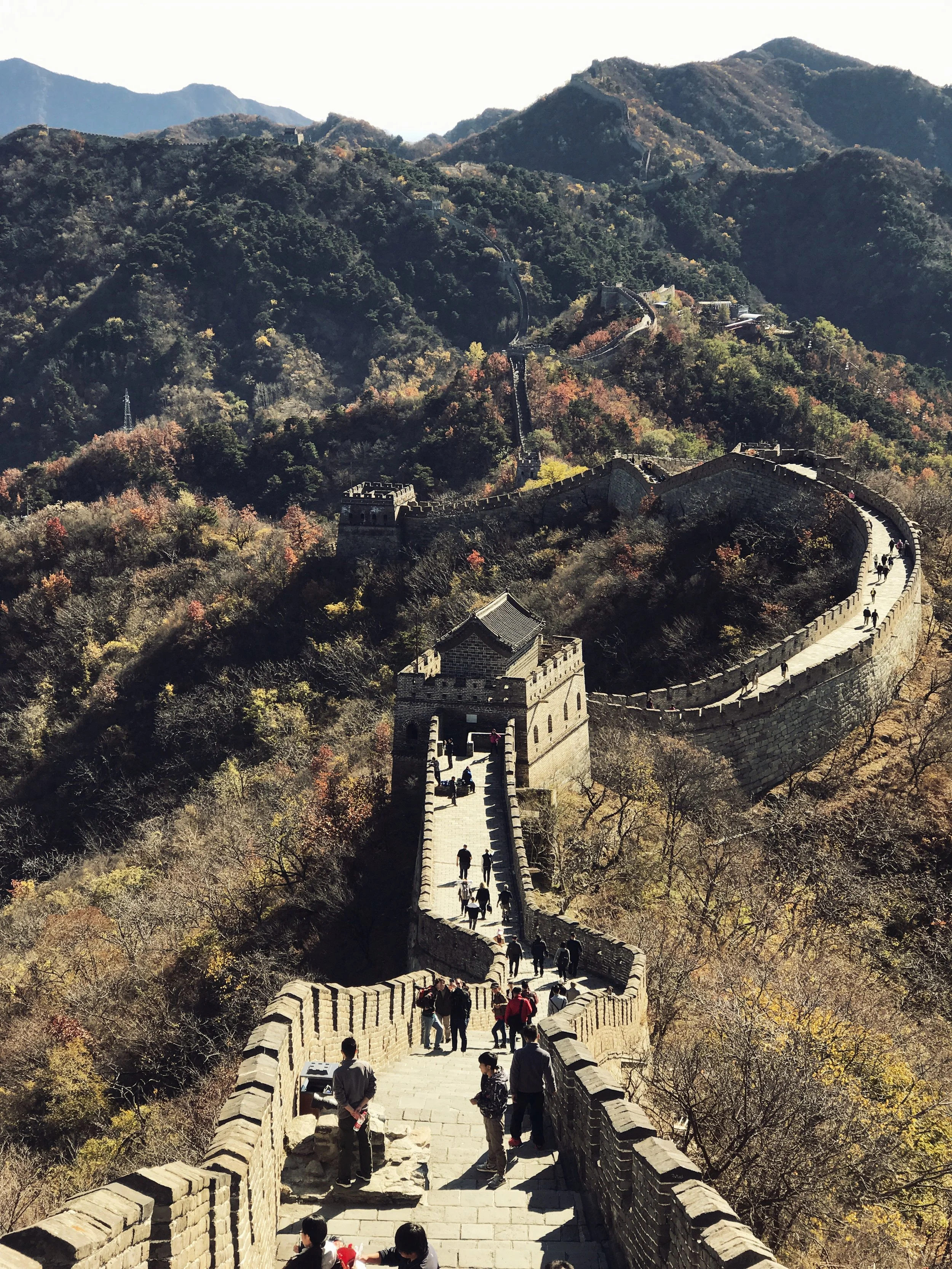  THE GREAT WALL OF CHINA 