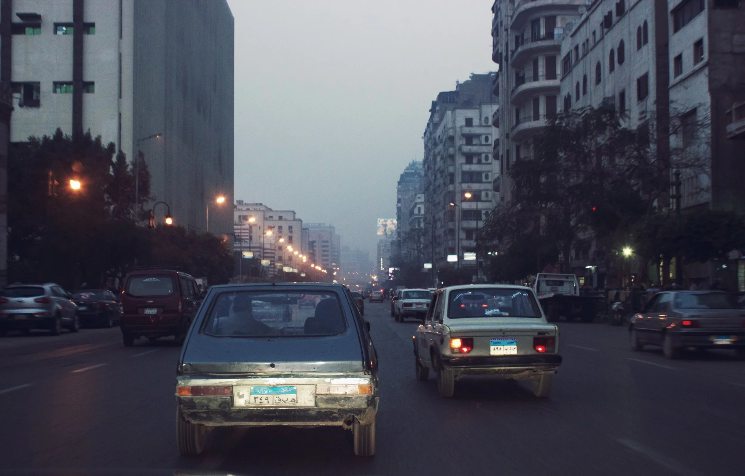  STREETS OF CAIRO 