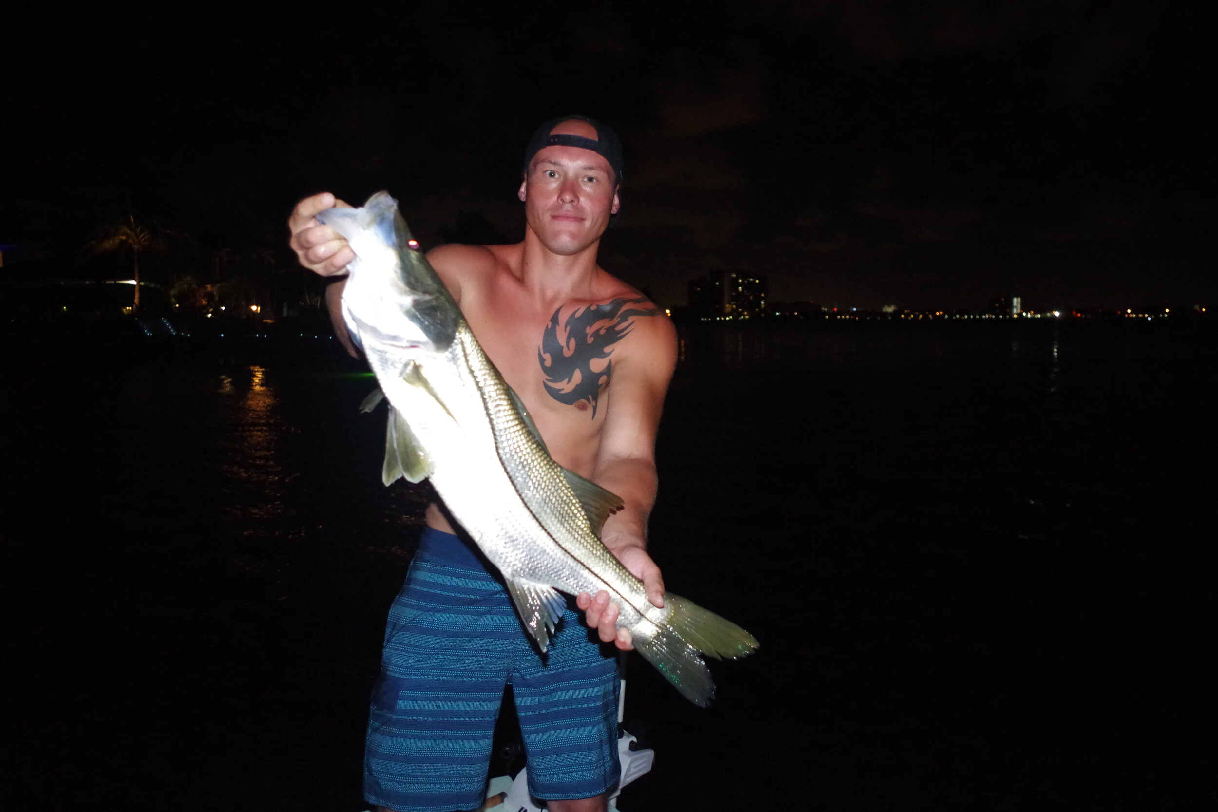 Another upper slot snook!