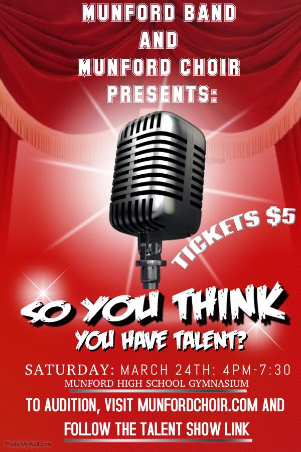 So You Think You Have Talent?