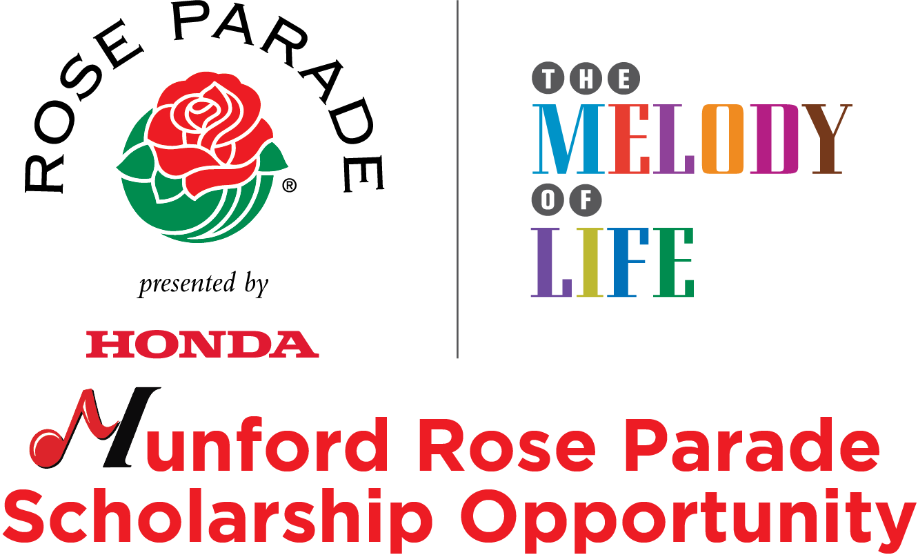 Rose Parade Scholarship