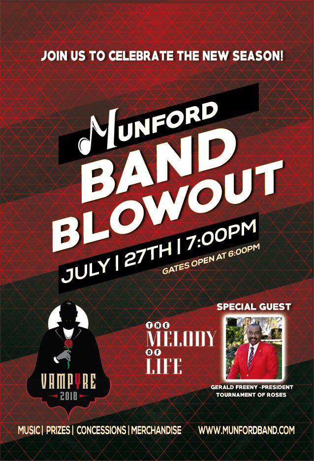 Munford Band Blowout!!
