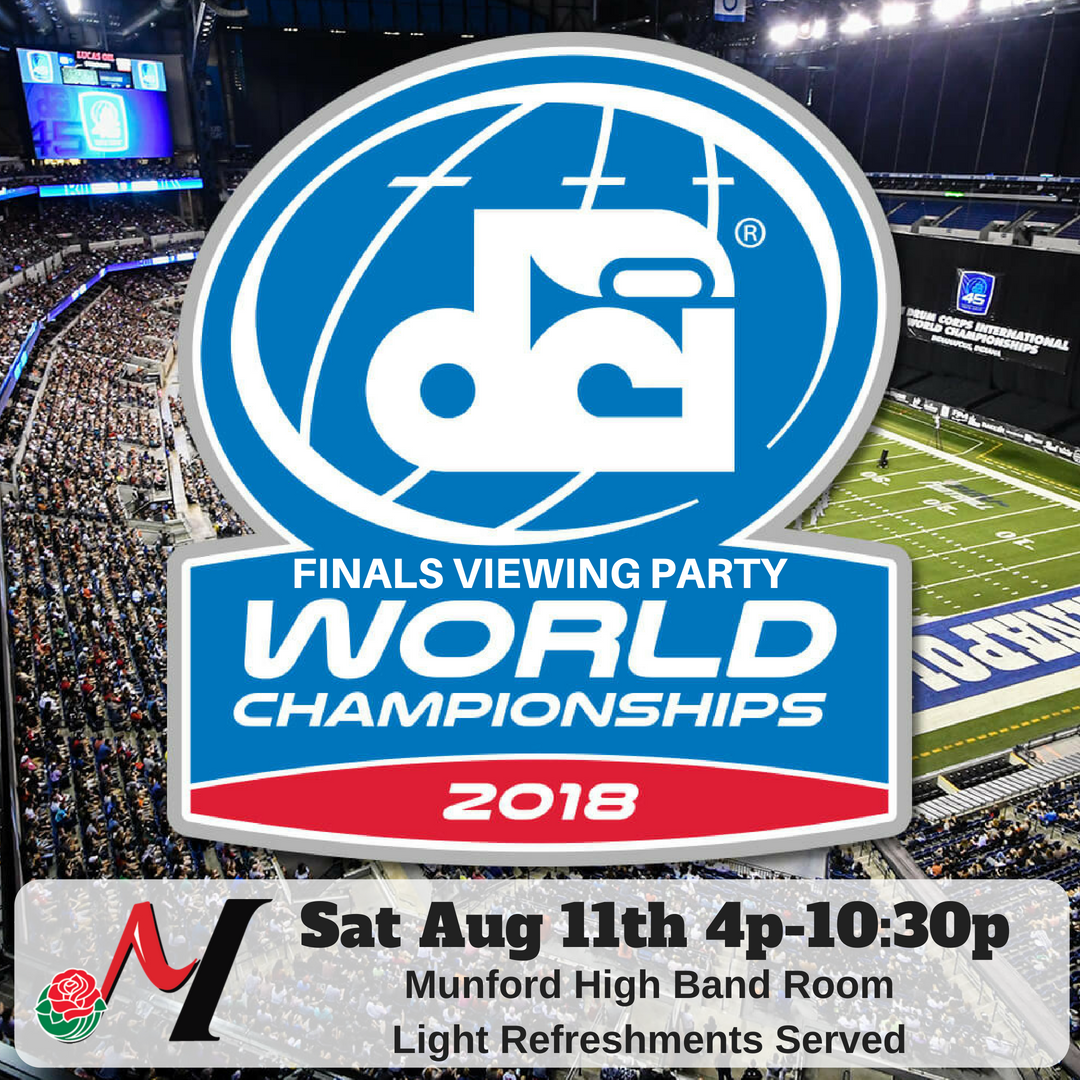 DCI Finals Party Aug 11th