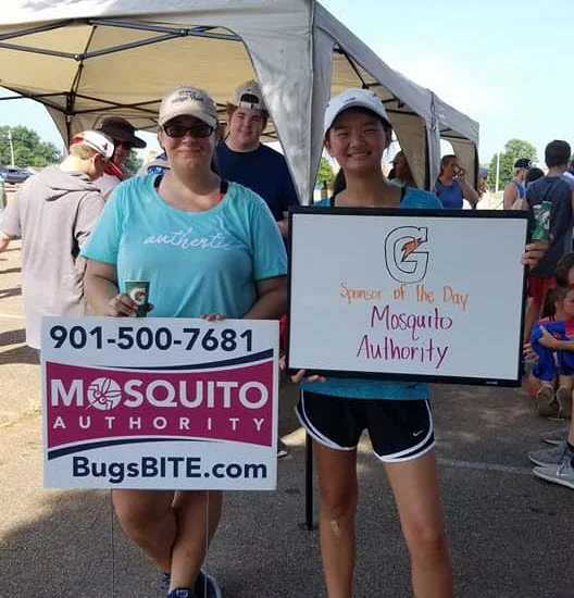 Mosquito Authority Gatorade Sponsor of the Day!