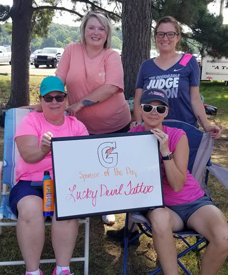 Lucky Devil Tattoo Gatorade Sponsor of the Day!