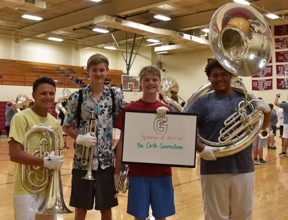 The Cash Connection Gatorade Sponsor of the Day!