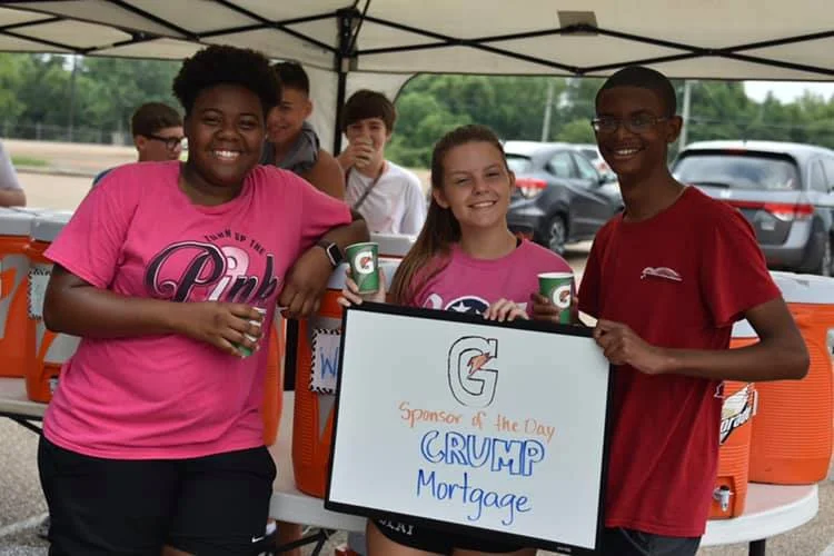 Crump Mortgage Gatorade Sponsor of the Day!