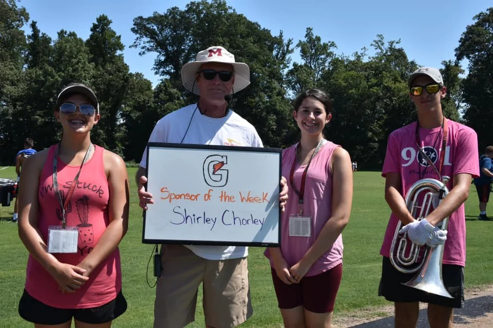 Shirley Chorley Gatorade Sponsor of the Week!