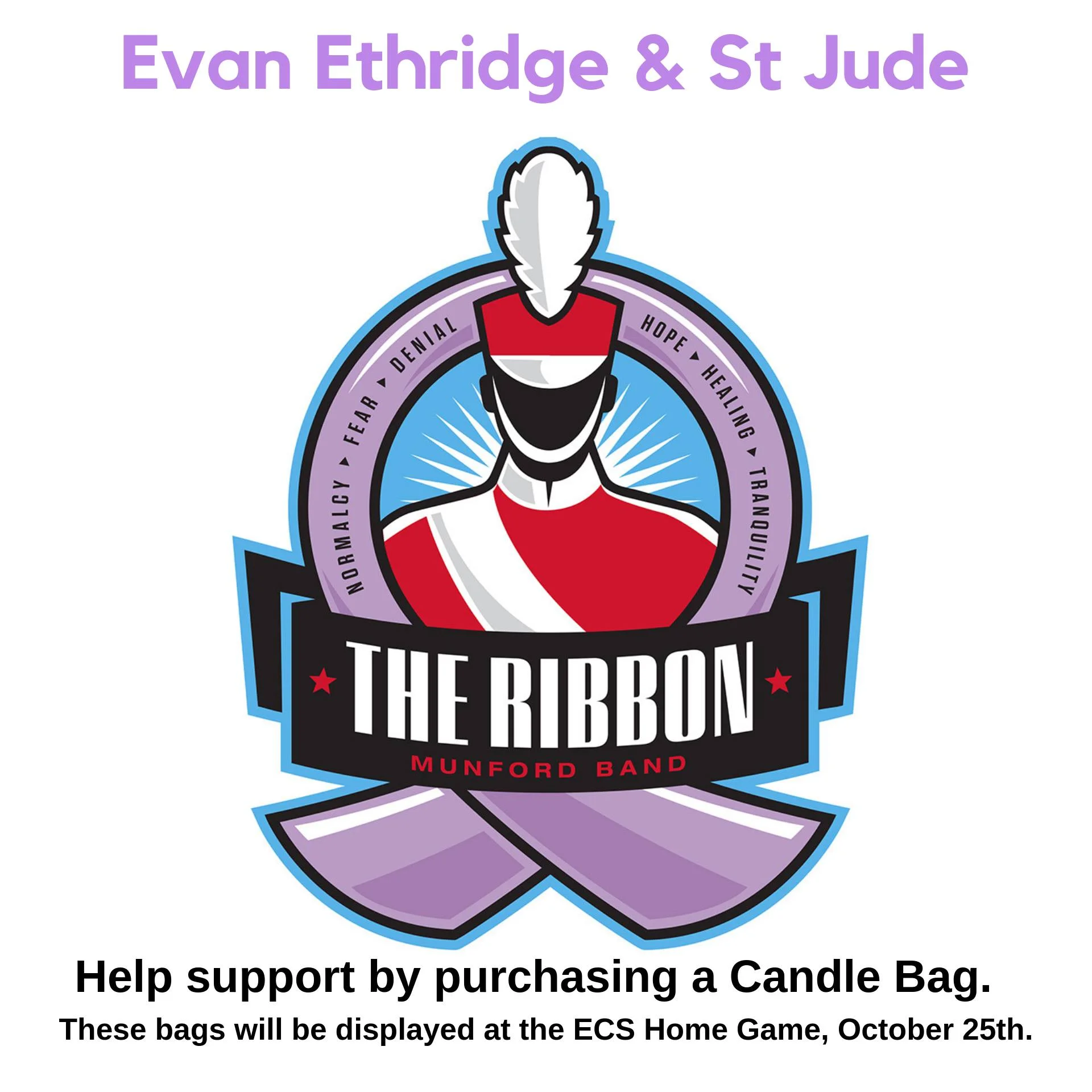 Munford Band Gives Fundraiser for Evan Ethridge and St. Jude