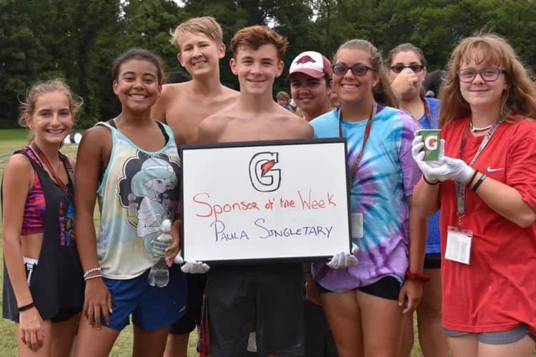  Paula Singletary Gatorade Sponsor of the Week!