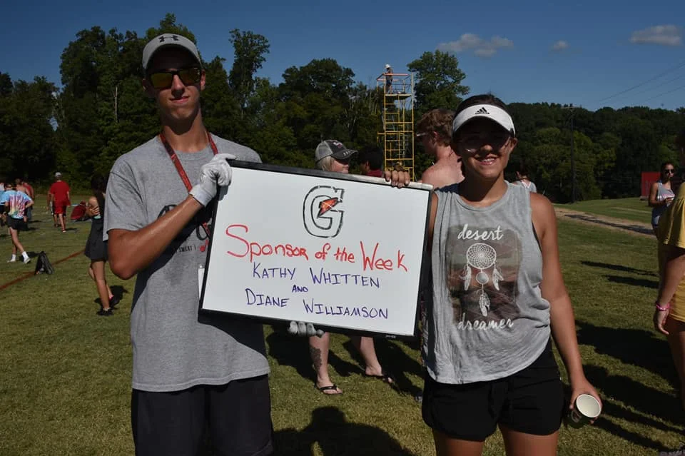 Kathy Whitten &amp;  Diane Williamson Gatorade Sponsor of the week!