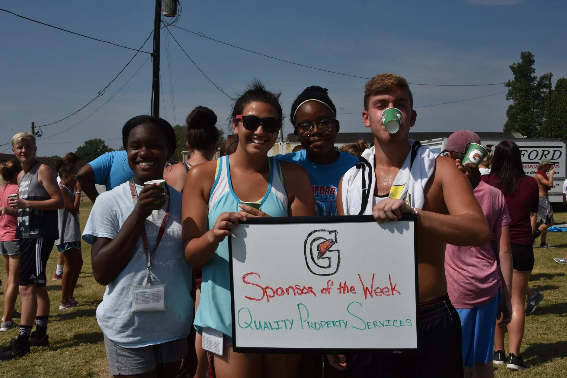 Quality Property Services Gatorade Sponsor of the Week