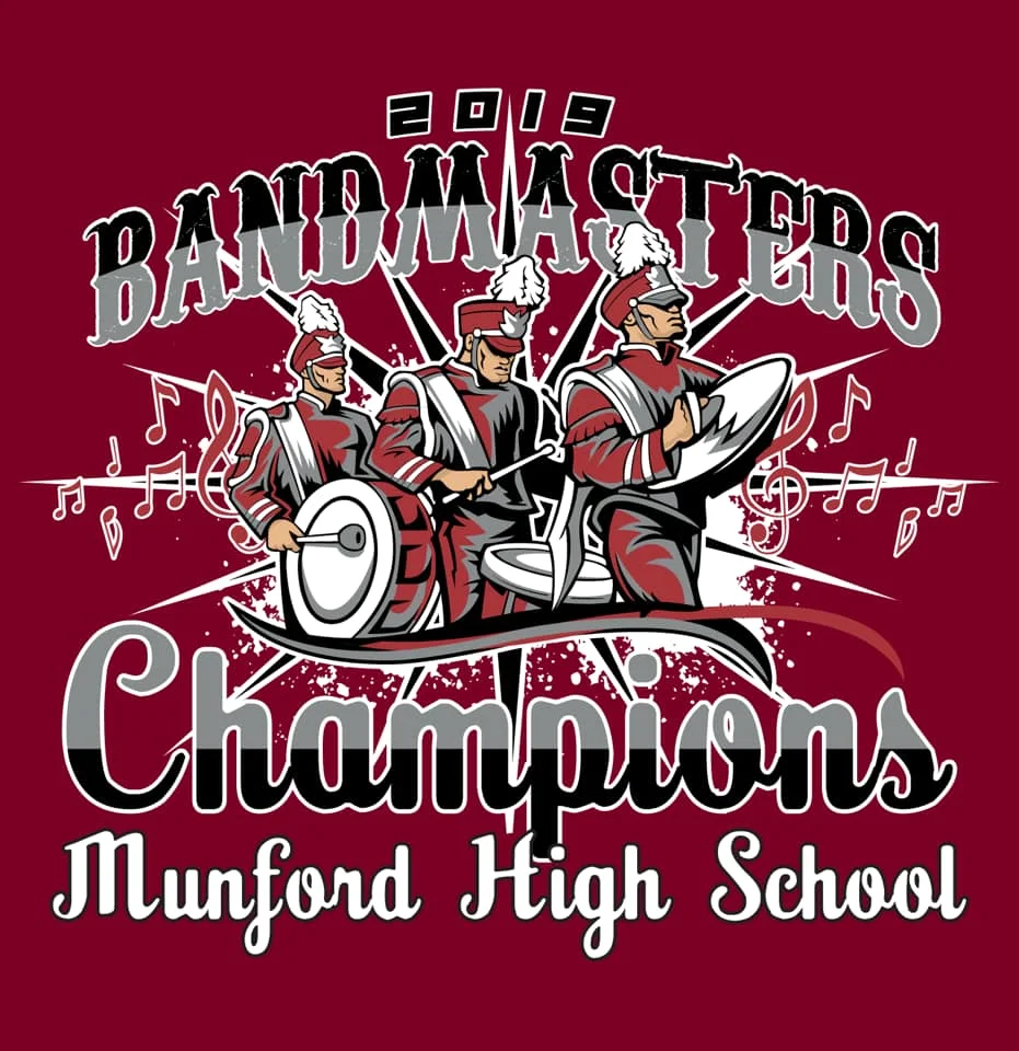  Bandmasters Grand Champions Merch Pre-Order details
