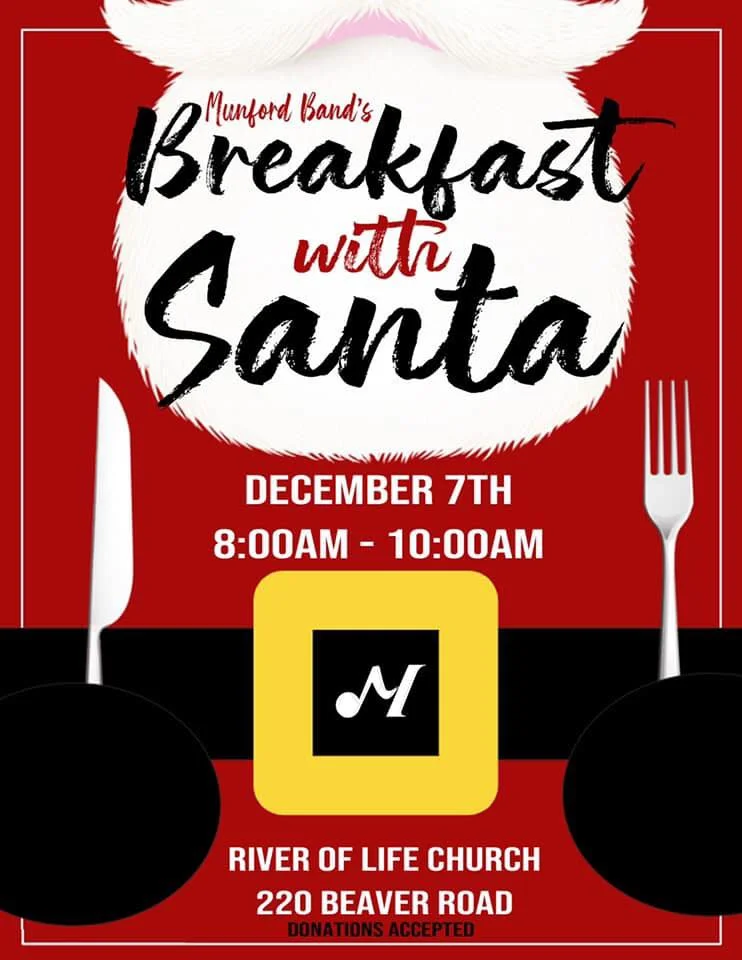 Breakfast with Santa - Dec 7th