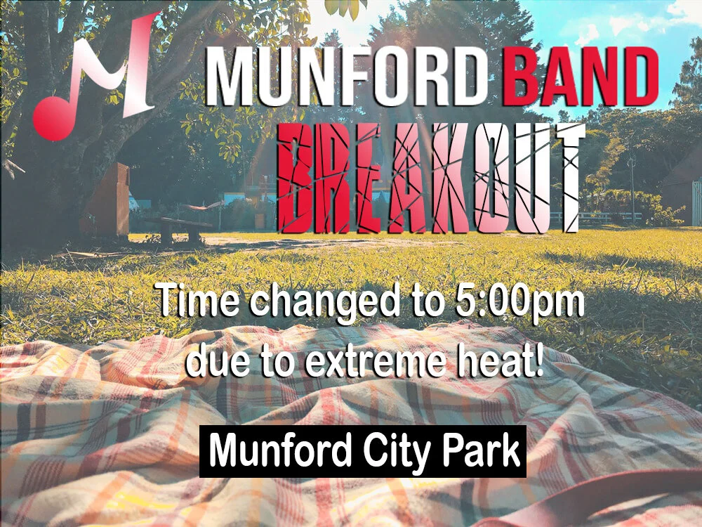 Munford Band Breakout!