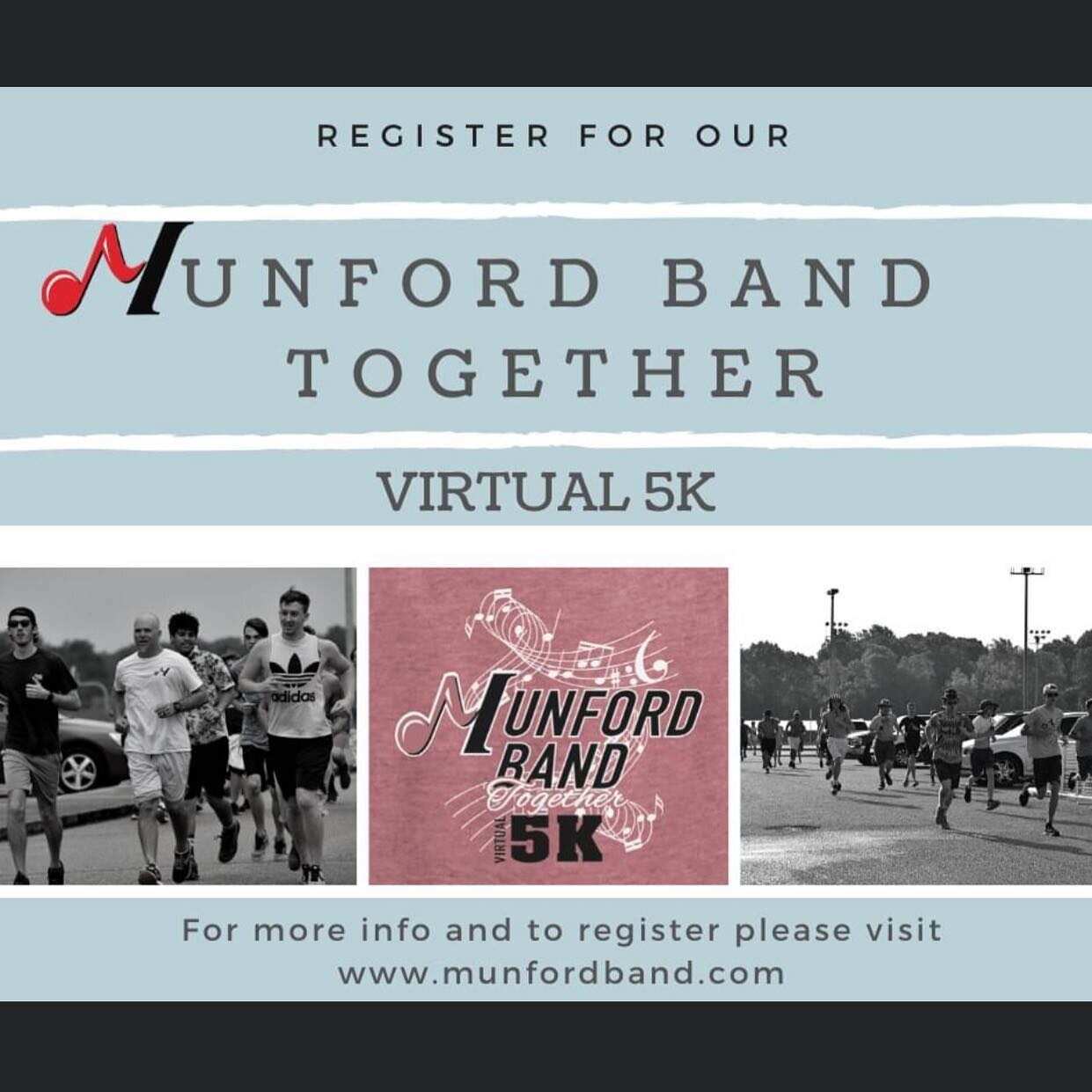 Come run with us!
#munfordband