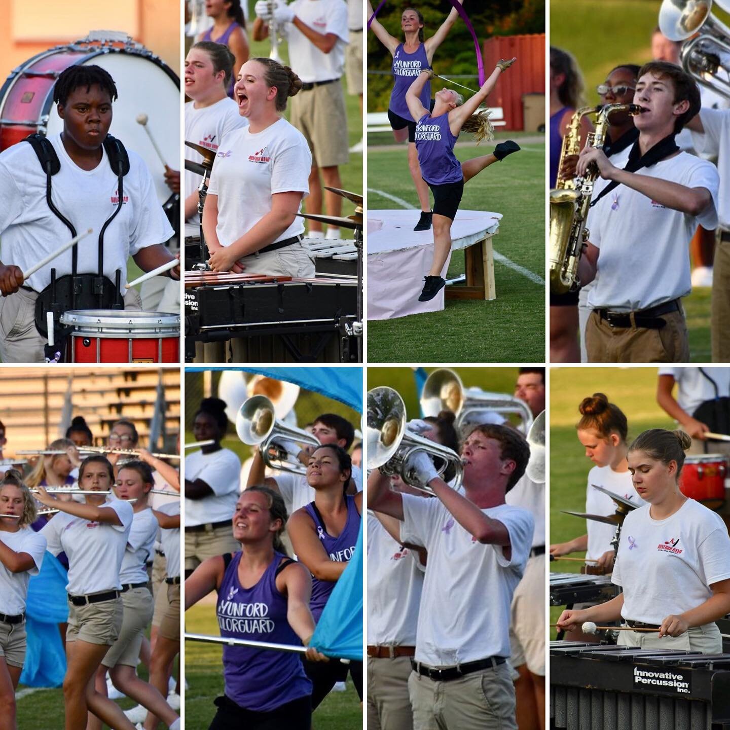 Beautiful evening celebrating the end of Band Camp and previewing our 2019 show. #munfordband #theribbon #bandcamp