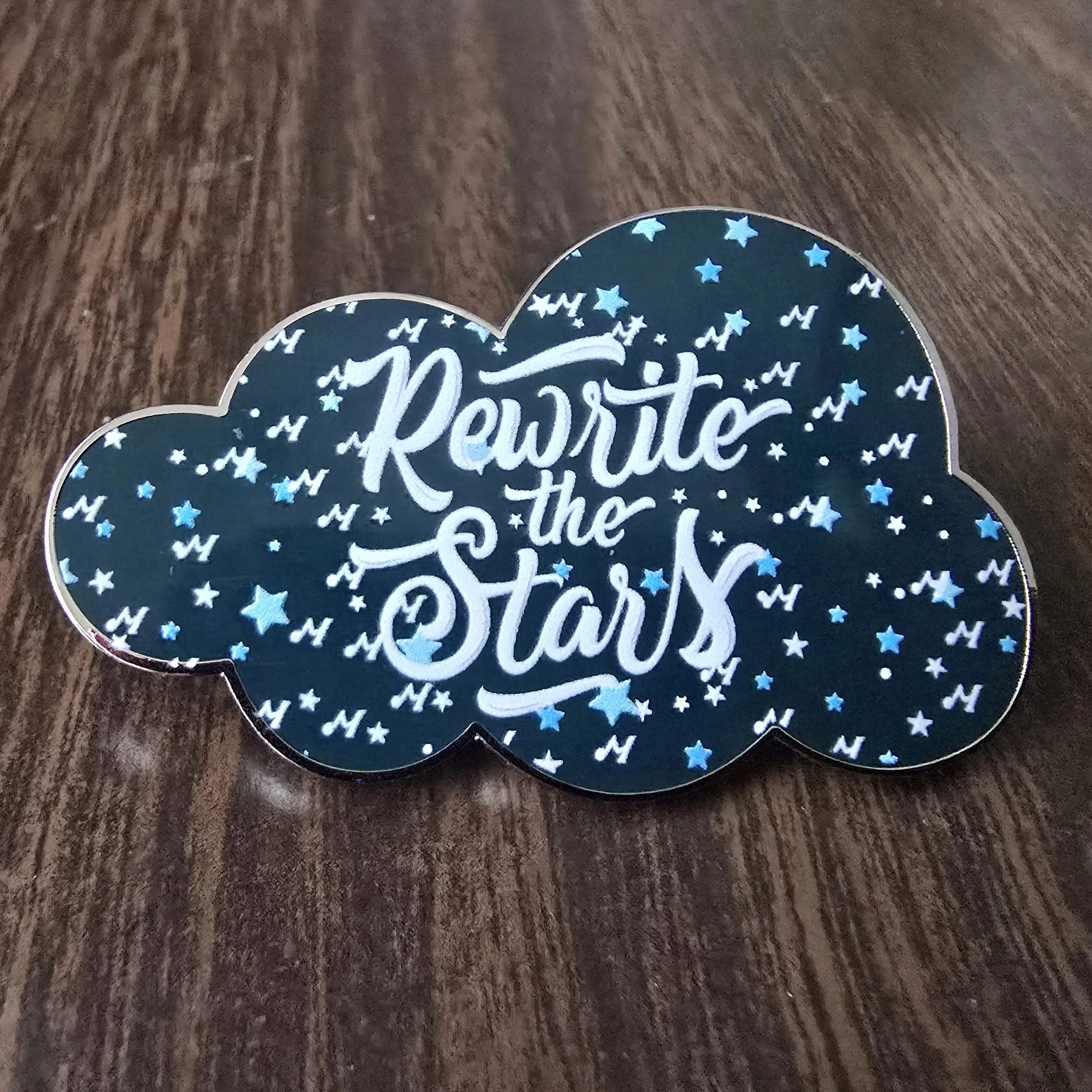 Rewrite The Stars Show Pin