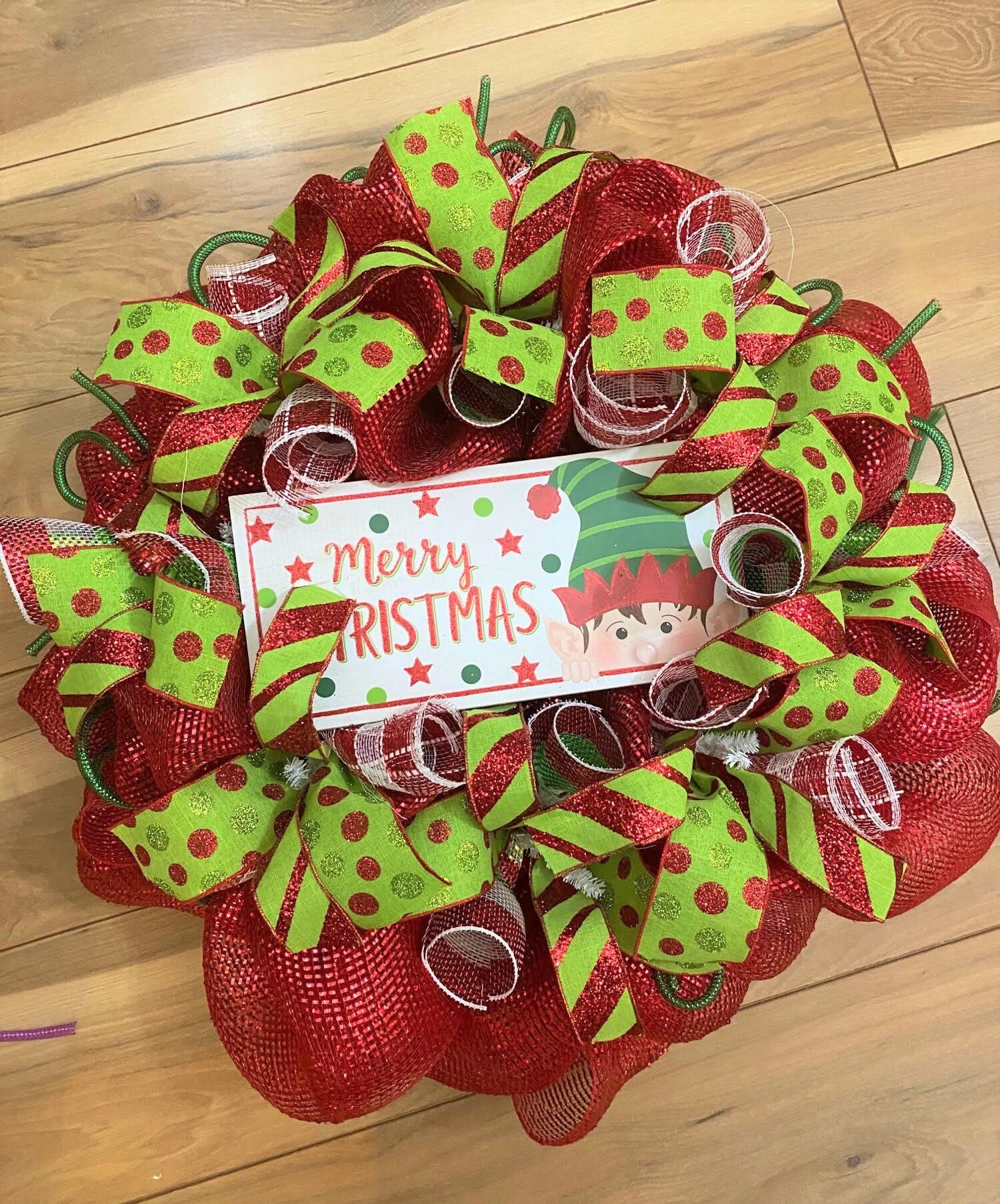 Christmas Wreath Making Party Fundraiser