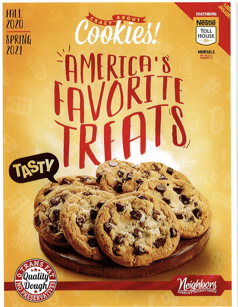 Cookie Fundraiser 50/50 Split