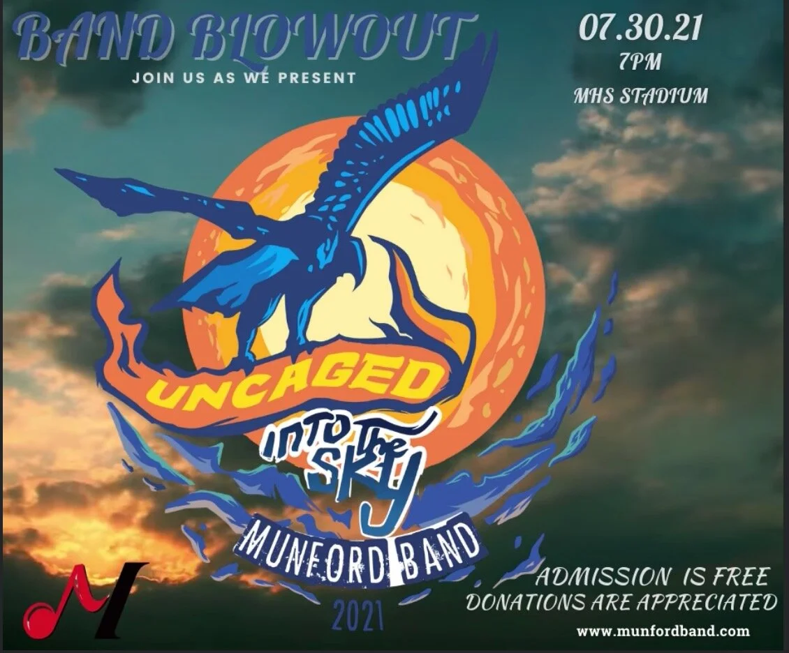 Band Blowout! July 30th