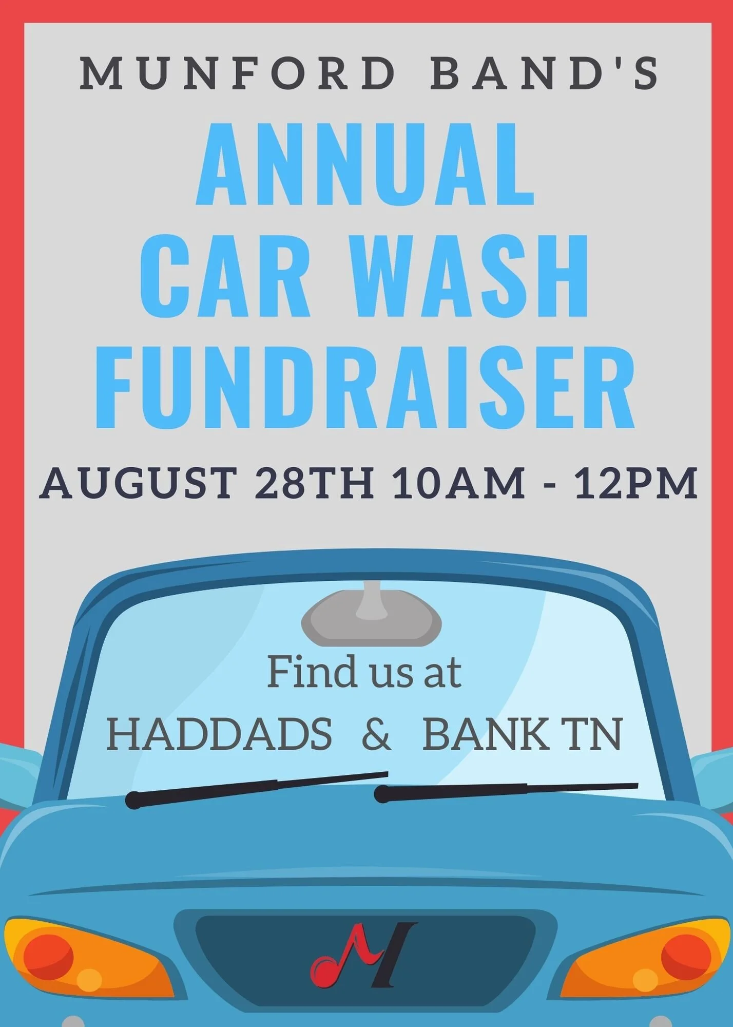 Car Wash Fundraiser! 