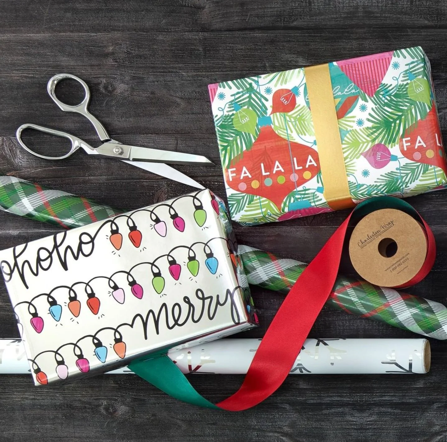 Charleston Wrap - 50/50 Fundraiser