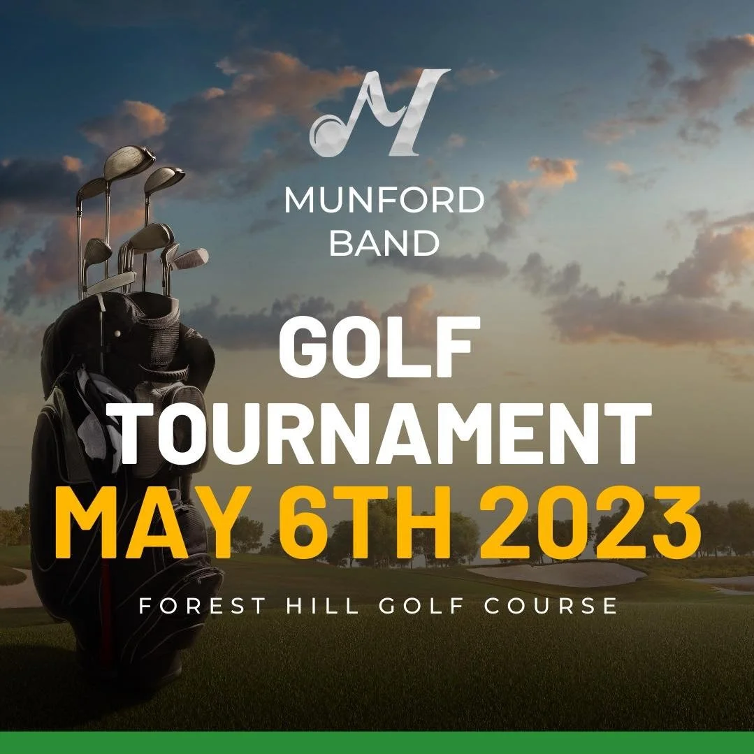 2023 Munford Band Golf Tournament