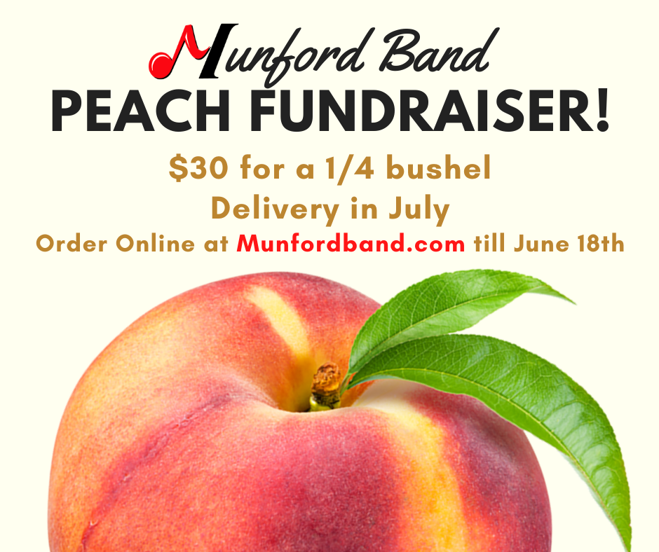 2026 Peach Fundraiser