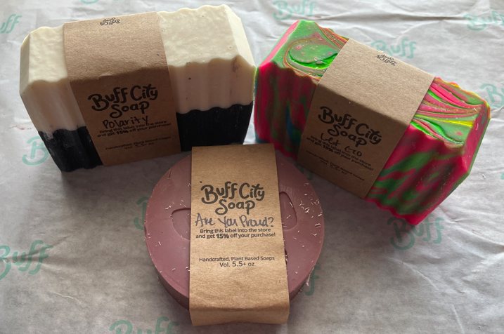 Buff City Soap Polarity 2025